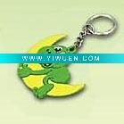 Wholesale K0723 cute plastic keychain