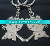 aquare hottest sale zinc alloykey chain