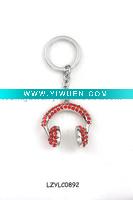 Wholesale promotional alloy earbuds phone charm