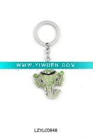 Wholesale fashional zinc alloy elephant key ornament