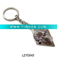 Wholesale novel zinc alloy key tag
