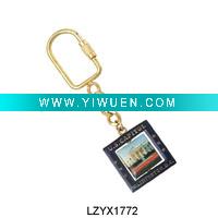 Wholesale fashional zinc alloy charm key holder with logo