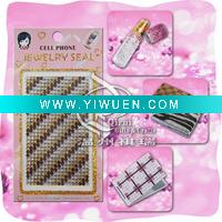 Wholesale New design acrylic rhinestone sticker