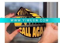 Wholesale non adhesive sticker