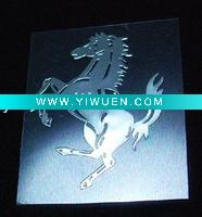 Wholesale Metal sticker