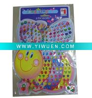 Wholesale plastic sticker