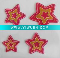 Wholesale print star sky TPR window gel sticker