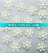 Wholesale Snow Christmas TPR window gel sticker