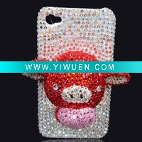 Wholesale Mobile Phone cover--stereoscopic stickers