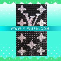 Wholesale rhinestone sitckers, cell phone stickers