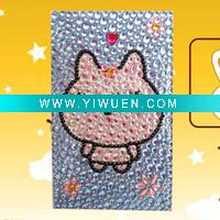 Wholesale sticker,diamond sticker, crystal sticker,crastal phone