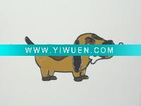 Wholesale small dog made from pvc for daily decoration
