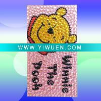 Wholesale Free Shipping! Wholesale jewelry stickers, rhinestone sitckers