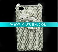 Wholesale Mobile Phone shell-rhinestone stickers