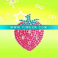 Wholesale free shipping ,Self-Adhesive Jewelry Sticker for Cell Phone Laptop Mp3 MP4