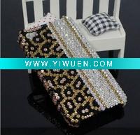 Wholesale mobile phone rhinestone stickers shell