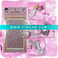 Wholesale New desing Mobile phone crystal sticker