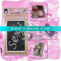 Wholesale New design crystal sticker for mobile