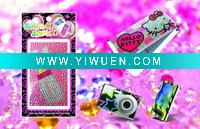 Wholesale Cellphone crystal sticker for phone case