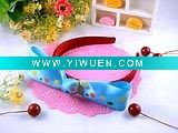 Wholesale hair accessory butterfly flower hair band