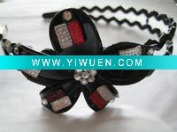 Wholesale 2011 Latest Plastic Flower headband hair accessory