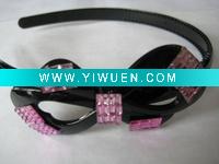 Wholesale 2011 Latest Plastic hair clamp accessory
