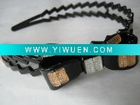 Wholesale 2011 Latest Plastic hair hoop accessory for ladies