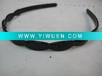 Wholesale 2011 New simple Plastic headband accessory