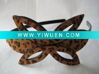 Wholesale 2011 New Plastic Flannelette ladies headband