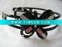 Wholesale 2011 Latest Plastic butterfliy hair hoops accessories