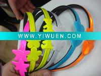 Wholesale 2011 Hot sale Cute babies Plastic hairbands headbands DSC00438