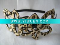 Wholesale 2011 New Plastic Flannelette ladies hair accessories