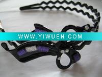 Wholesale 2011 New fashion plastic hair hoop
