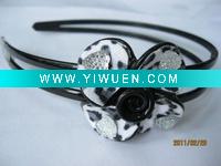 Wholesale 2011 Fashion Plastic Hairband hair accessories