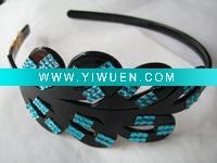 Wholesale 2011 Latest Plastic headband hair accessory