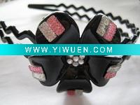 Wholesale 2011 Latest Plastic Flower headbands hair accessories