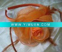 Wholesale 2011 Hot Fabric Flower Hairbands headbands