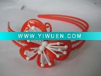 Wholesale 2011 fashion Plastic babies headband hairband