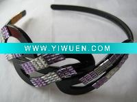 Wholesale 2011 Latest Plastic hair hoop accessory