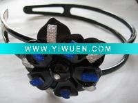 Wholesale 2011 Latest Plastic Flower hairband hair accessory