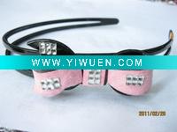Wholesale 2011 Fashion Plastic Hairbands hair accessories ST329K-220