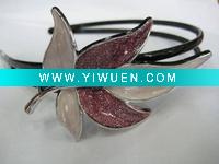 Wholesale 2011 Latest plastic hairband har accessory SL1059