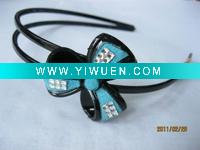 Wholesale 2011 Fashion Plastic headbands hair accessories ST329K-221