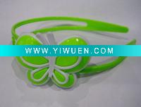 Wholesale 2011 Various Butterfly Hairbands headbands hair accessories SBTF0322G-23