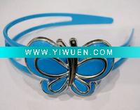Wholesale 2011 Various Butterfly Hairbands headbands hair accessories SBTF0322G-24