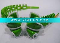 Wholesale 2011 Most popular Butterfly-tie Babies hair accessories SBTF0322G-9