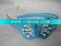 Wholesale 2011 Hot Plastic butterfly Headbands Hairbands ST329K-88