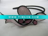 Wholesale 2011 Latest plastic hairband har accessory SL1054