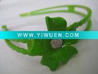 Wholesale 2011 Latest Children plastic hairbands headbands SL1049