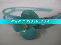 Wholesale 2011 Latest babies plastic hairbands headbands SL1050